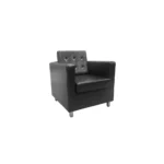 VIP One Seater Sofa – Black
