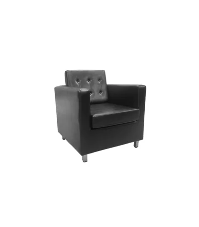 VIP One Seater Sofa – Black
