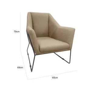 Vistara Chair - Beige