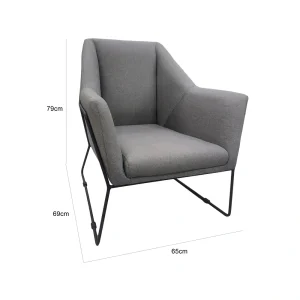 Vistara Chair - Grey
