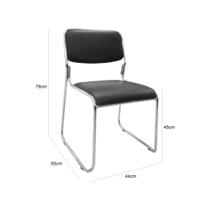 Waiting Chair - Black