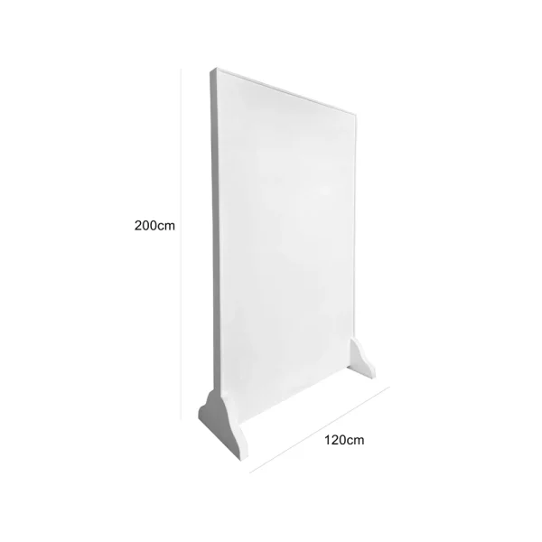 Partition Wall - White
