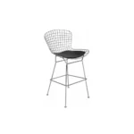 Tulip Barstool – Black