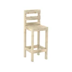 Woody Bar Chair