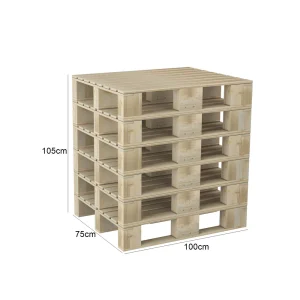 Woody High Table