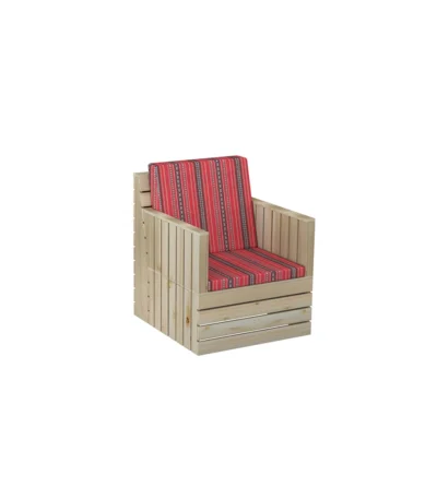 Woody One Seater Sofa – Majlis