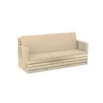 Woody Three Seater Sofa – Majlis