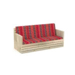 Woody Three Seater Sofa – Majlis