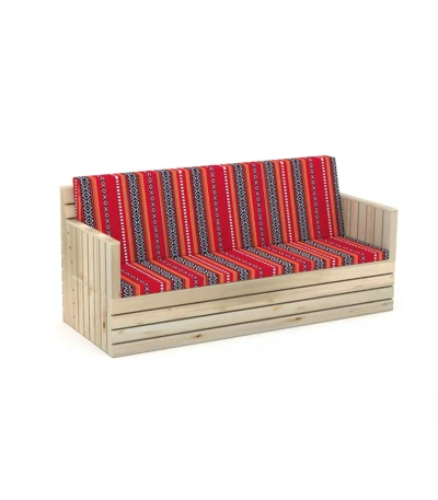 Woody Three Seater Sofa – Majlis