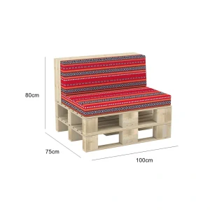Woody Two Seater Sofa - Majlis