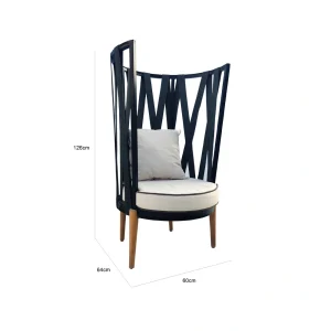 Zest One Seater High Sofa