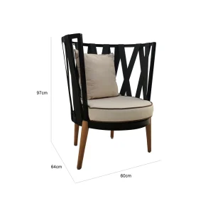 Zest One Seater Sofa