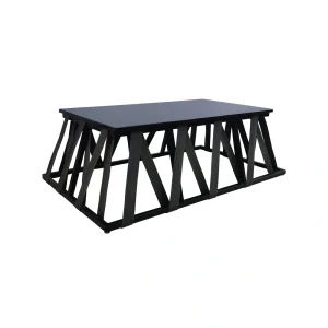 Zest Rectangle Coffee Table - Black