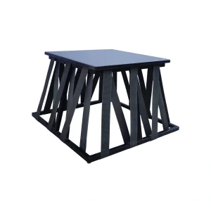 Zest Square Coffee Table - Black