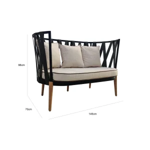 Zest Two Seater Sofa