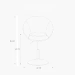 Apple Chair – White