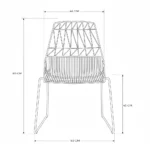 Simplicity Wire Chair