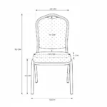 Banquet Chair – Black Cover