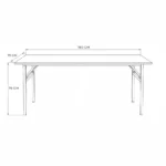 Banquet Rectangle Table