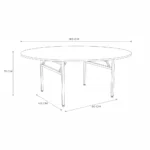 Banquet Round Table