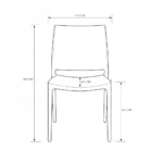 Geko Visitor Chair