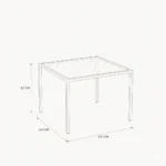 Gipson Square Coffee Table