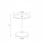 Lead Cocktail Table – Black