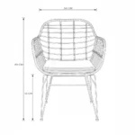 Manila Chair – Brown