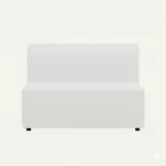 Maria Two Seater Sofa – White