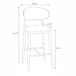 Nordic Bar Chair
