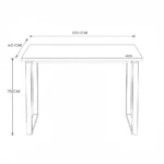 Work Desk – White