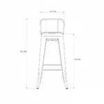 Rex Bar Chair