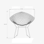 Toung Wire Mesh – Black