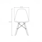 Tulip Chair – White