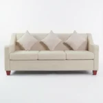Marigold Three Seater Sofa – Beige