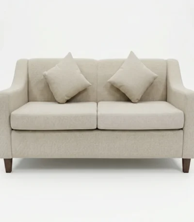 Marigold Two Seater Sofa – Beige