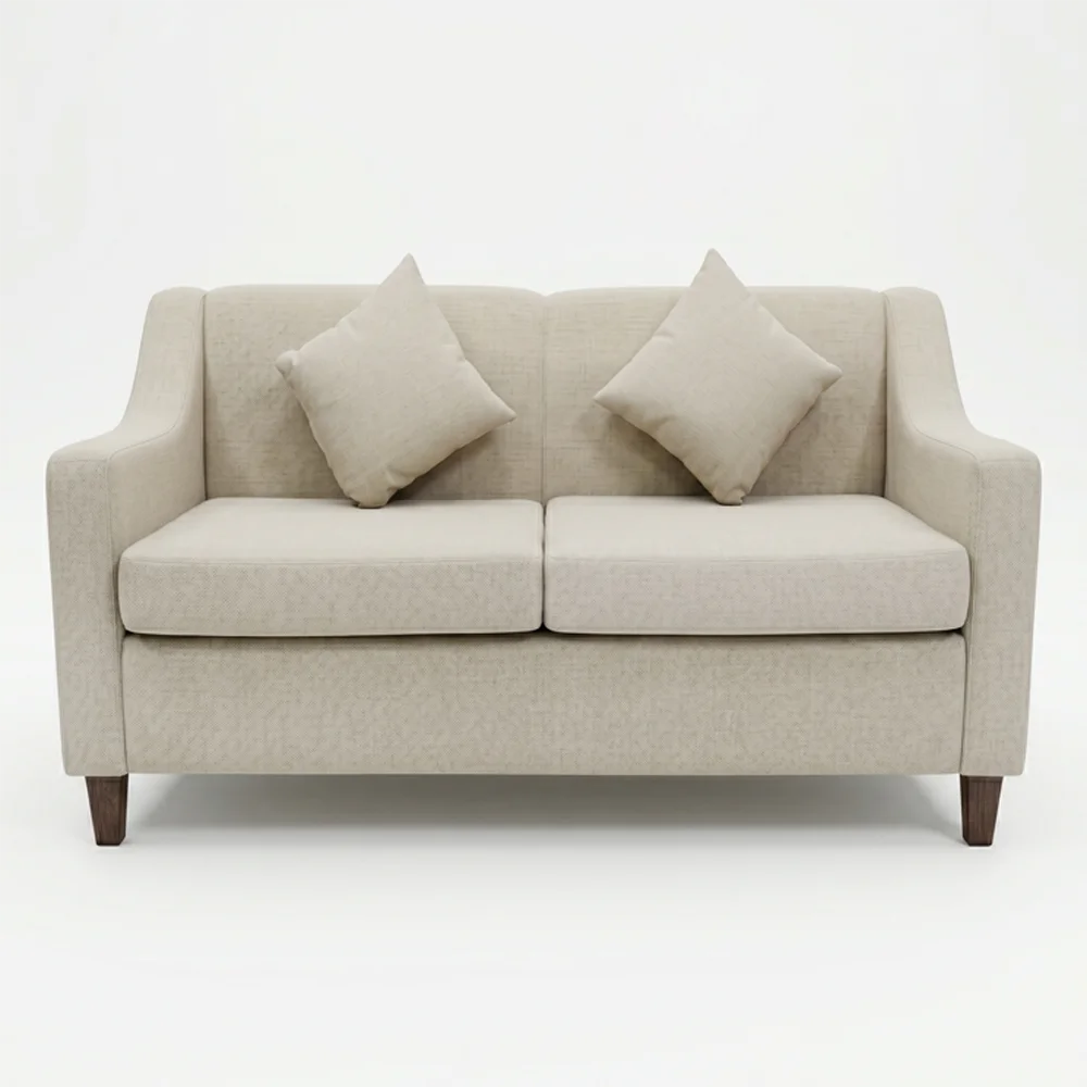 Marigold Two Seater Sofa – Beige