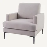 Dune One Seater Sofa – Biege