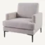 Andrew One Seater Sofa – Beige