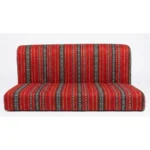 Maria Majlis Two Seater Ground Sofa – Red