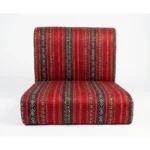 Maria Majlis One Seater Ground Sofa – Red
