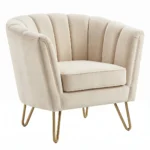 Andrews Two Seater Sofa – Beige