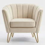 Alpina One Seater Sofa – Off White