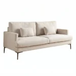 Andrews Two Seater Sofa – Beige