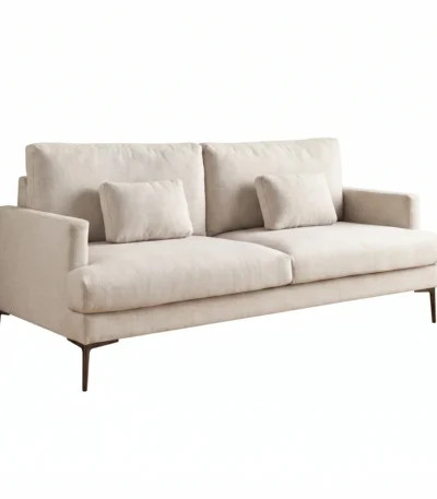 Andrews Two Seater Sofa – Beige