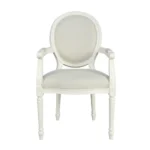 Dior Chair Arms – White