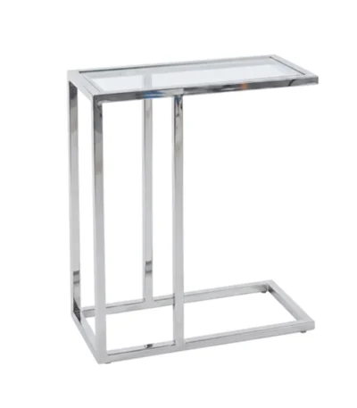 Tron End Table (Glass)