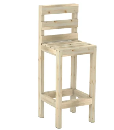 Woody Barchair