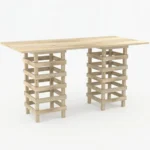 Woody Barchair