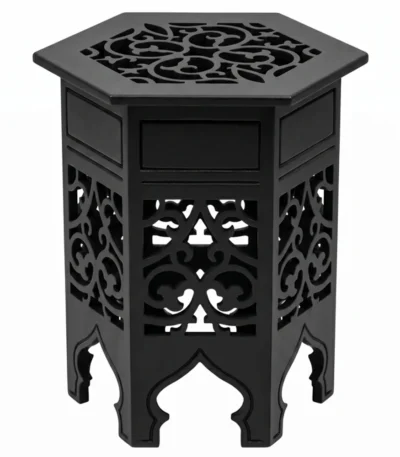 Masharbiya Hexagonal Coffee Table